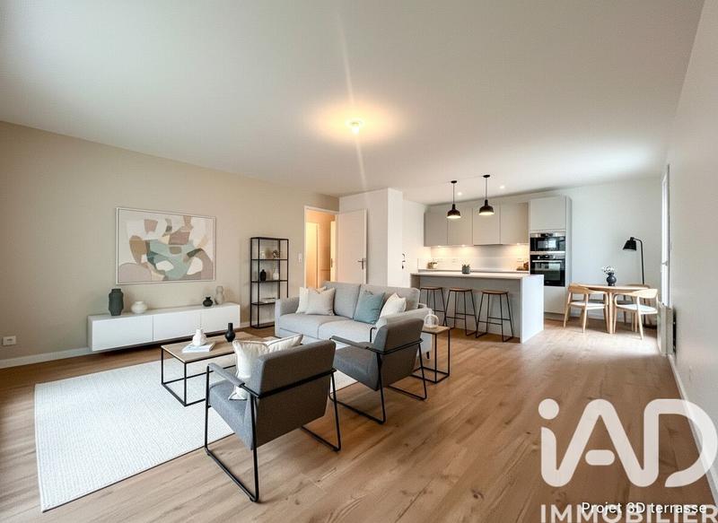 Appartement - 68 m² - 3 pièces