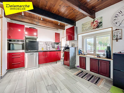 Maison - 82 m² - 4 pièces