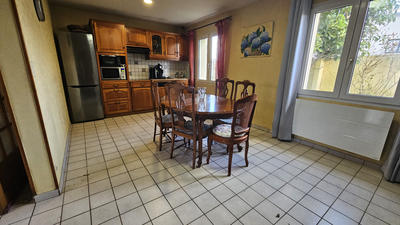 Maison - 80 m² - 4 pièces