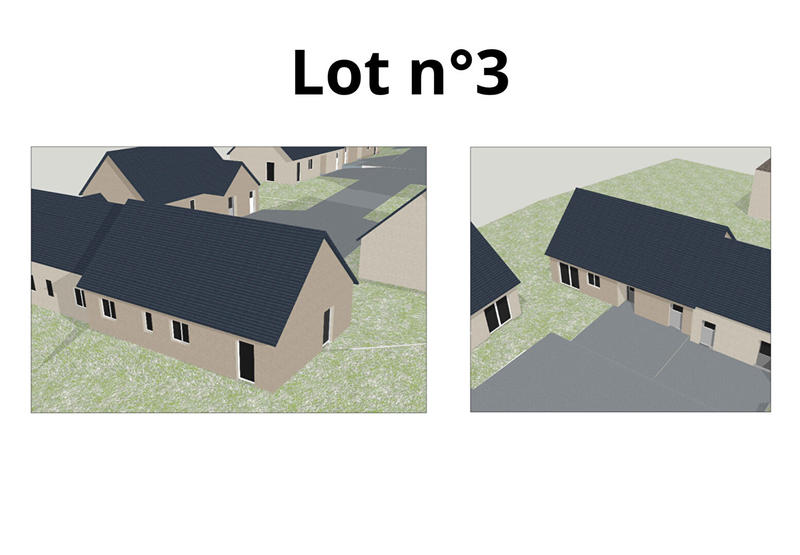 Maison - 79 m² - 3 pièces