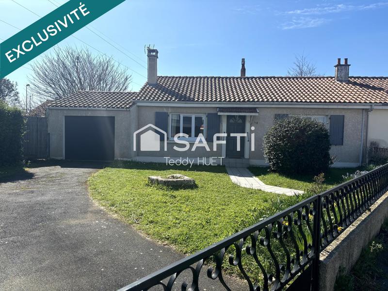 Maison - 73 m² - 3 pièces