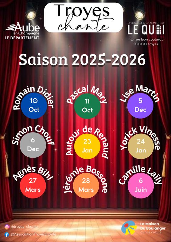 Troyes Chante - Concert Simon Chouf