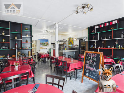 Fonds de commerce - Hôtellerie / Restauration - 200 m²