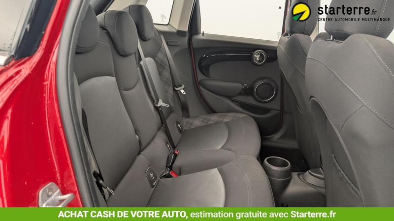 Mini 5 portes Hatch Cooper s 192 ch Bva6 Finition Chili