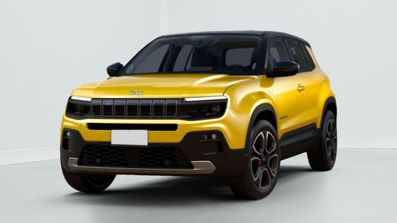 Jeep Avenger 54 Kwh Summit