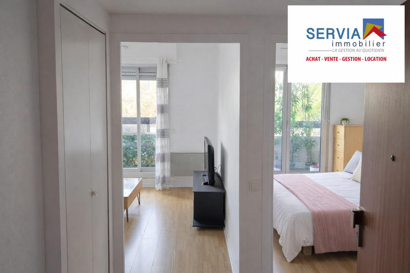 Appartement - 37 m² - 2 pièces