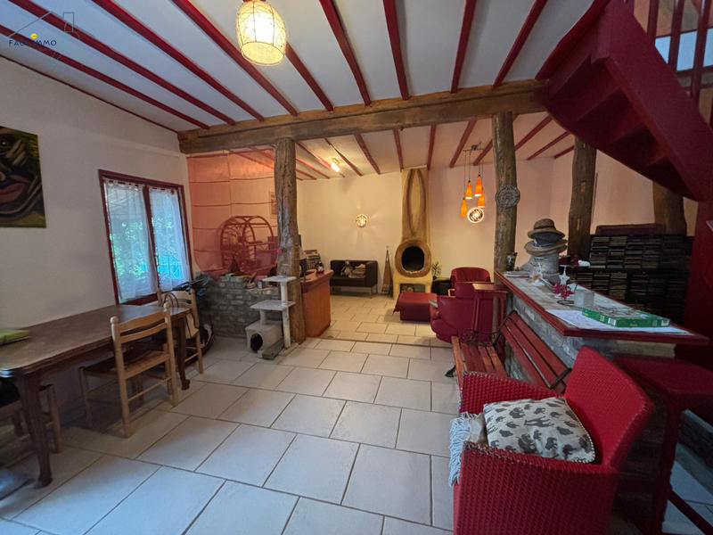 Maison de village - 114 m² - 5 pièces