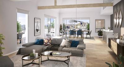 Appartement - 89 m² - 4 pièces