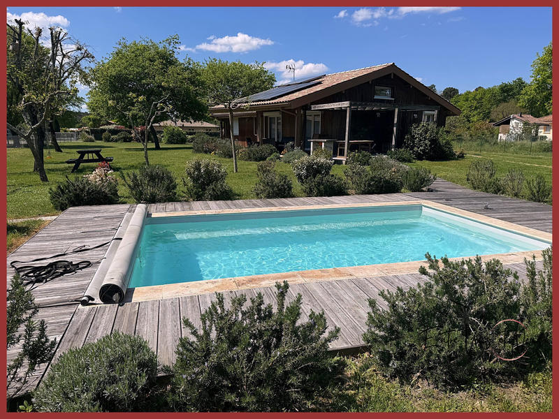 Maison - 107 m² - 4 pièces