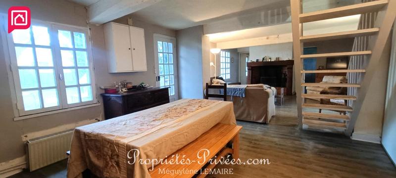 Maison - 120 m² - 6 pièces