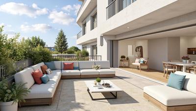 Appartement - 25 à 115 m² - 1 à 5 pièces