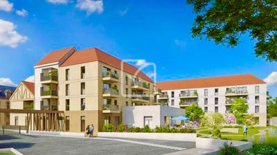 Appartement - 61 m² - 3 pièces