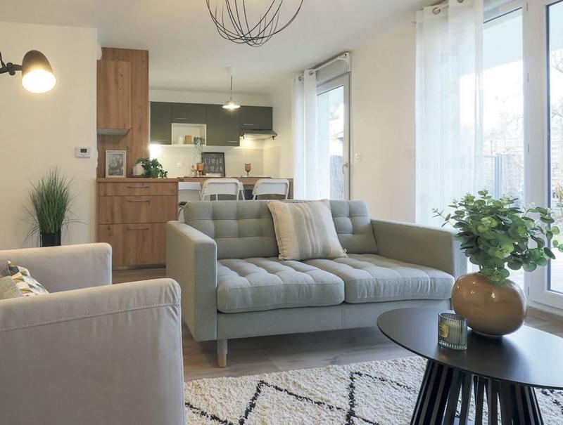 Appartement - 62 m² - 3 pièces