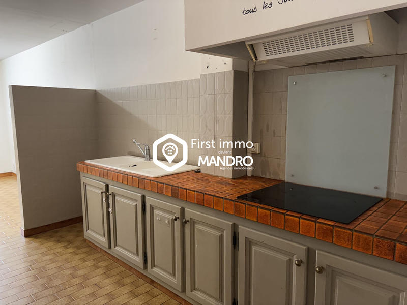 Maison - 49 m² - 3 pièces