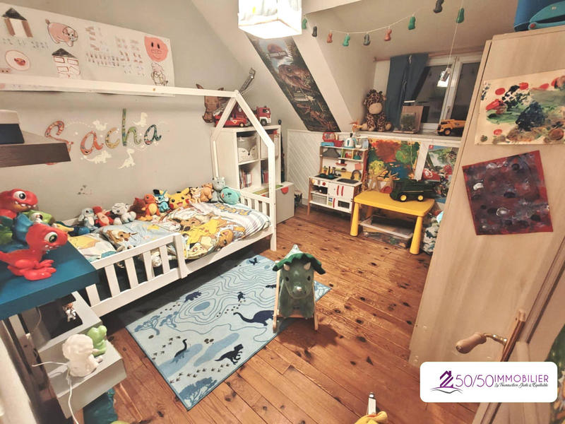 Maison ancienne - 110 m² - 5 pièces