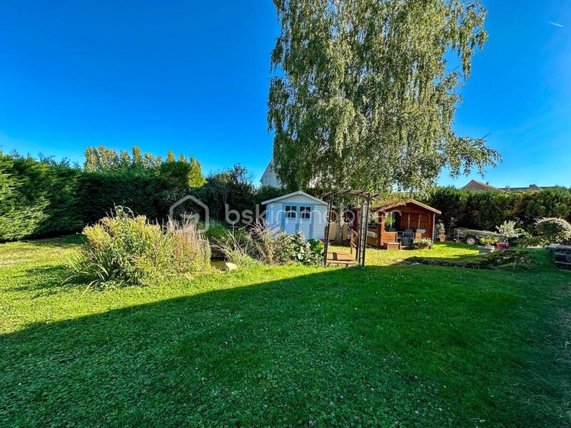 Maison - 123 m² - 6 pièces