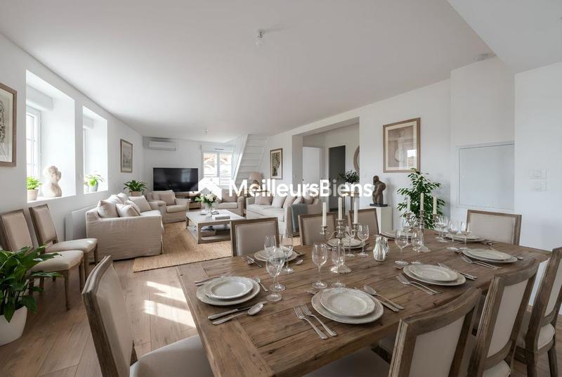 Duplex - 127 m² - 5 pièces