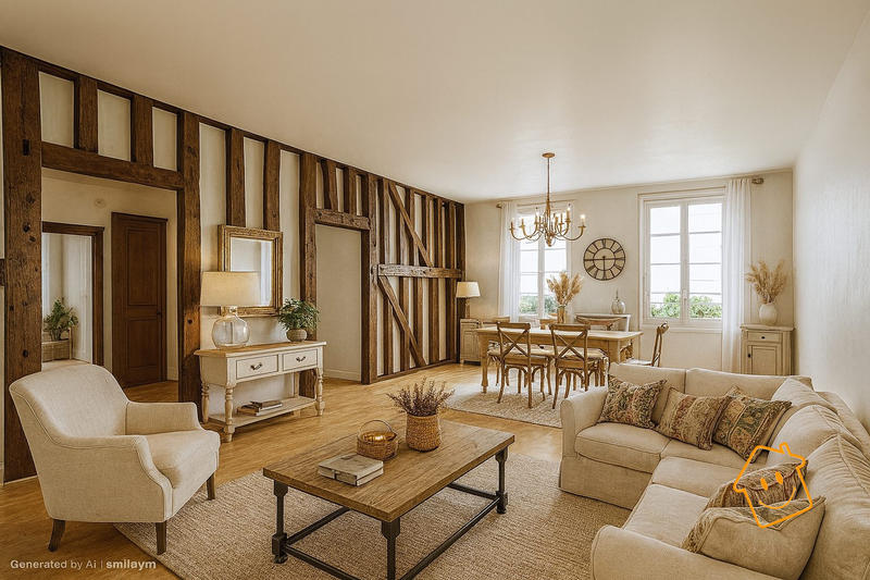 Appartement - 104 m² - 4 pièces