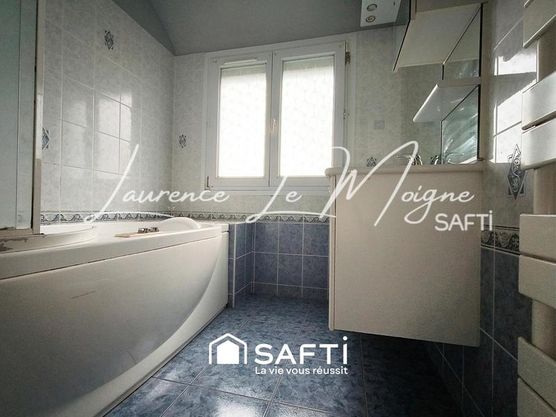 Maison - 98 m² - 5 pièces