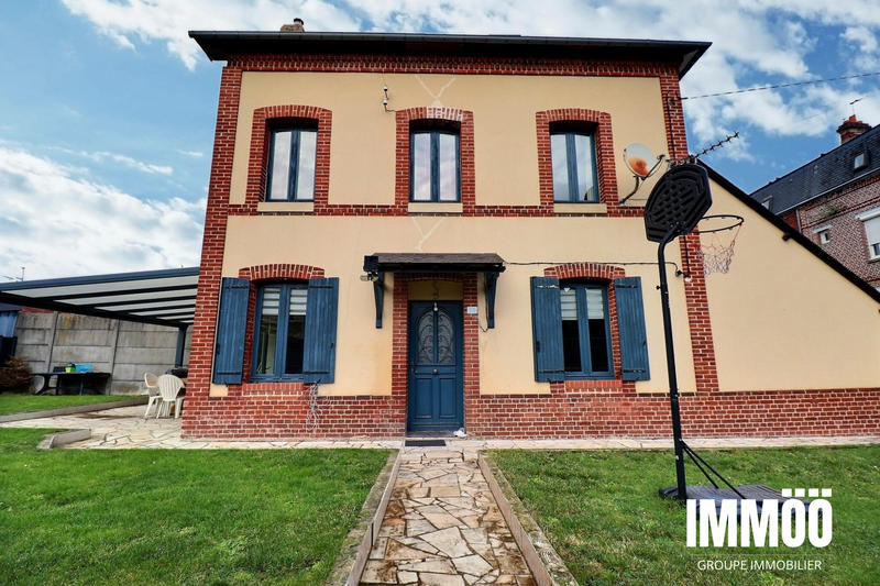 Maison - 95 m² - 4 pièces