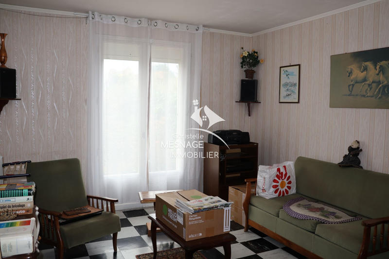 Maison - 97 m² - 6 pièces