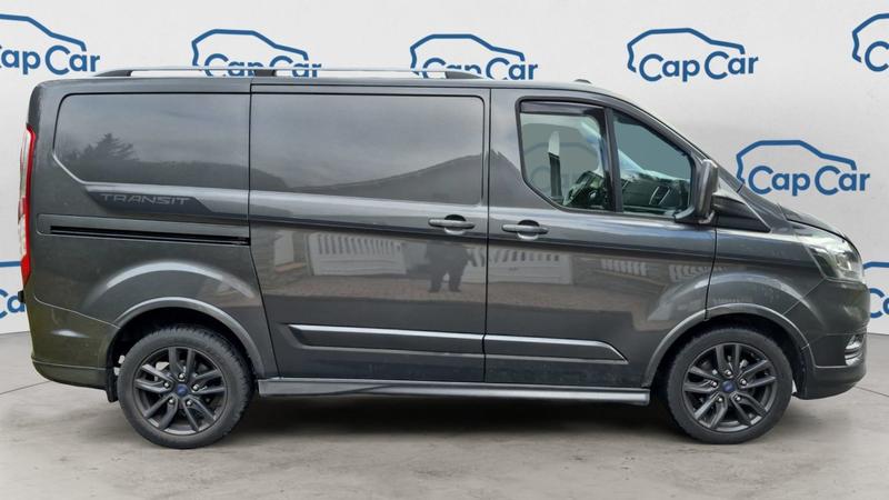 Ford Transit Custom Fourgon Vu 2.0 EcoBlue 170 Bva Sport