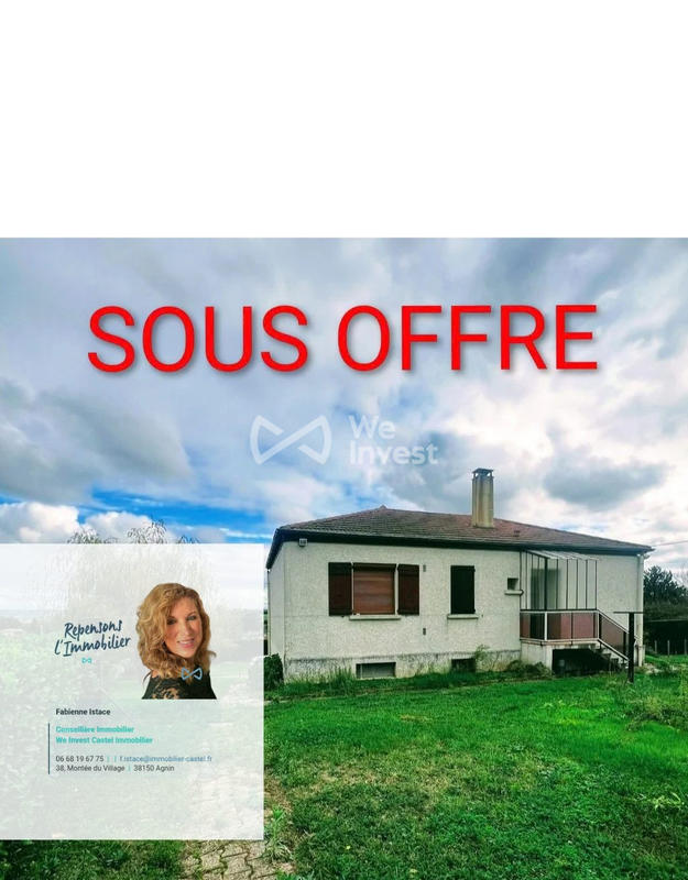 Maison - 82 m² - 4 pièces