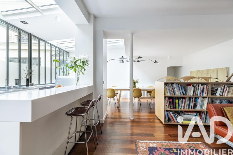 Appartement - 196 m² - 5 pièces