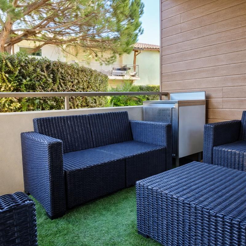 Appartement - 43 m² - 2 pièces