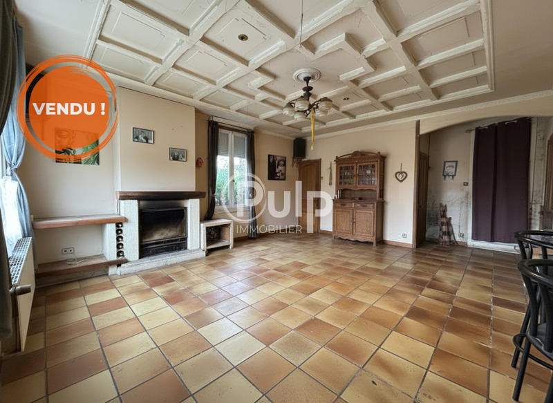 Maison - 110 m² - 4 pièces