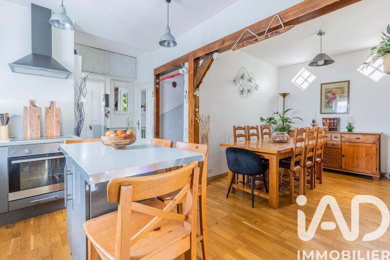 Maison - 72 m² - 5 pièces