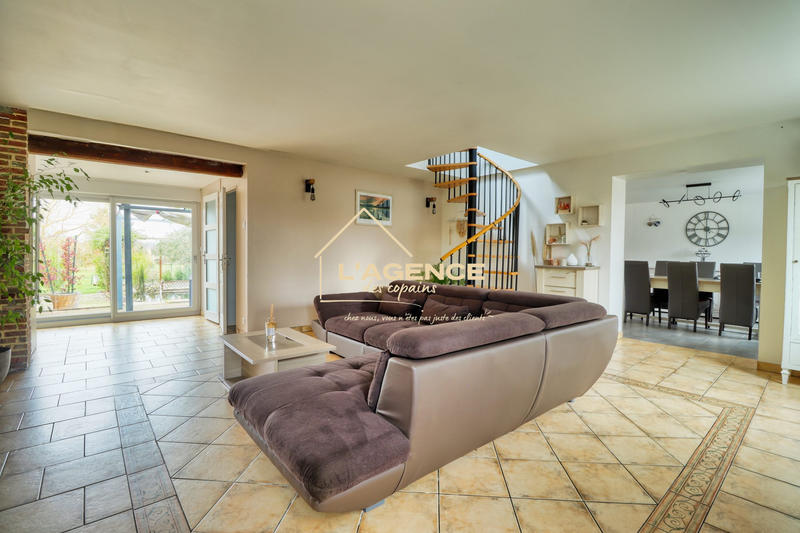 Maison - 110 m² - 3 pièces