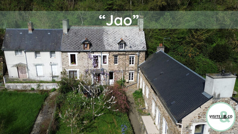 Maison ancienne - 48 m² - 3 pièces