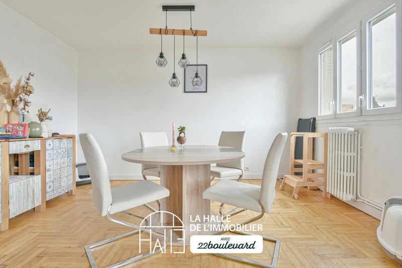 Appartement - 75 m² - 4 pièces