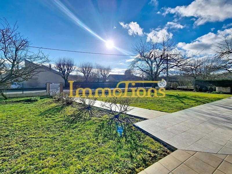 Maison - 120 m² - 5 pièces