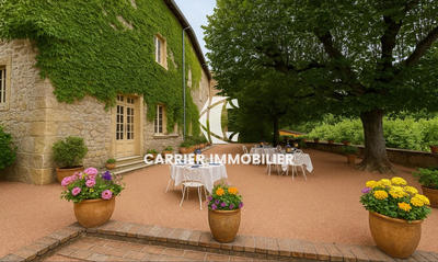 Château - 783 m² - 15 pièces