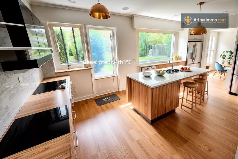 Maison - 135 m² - 6 pièces