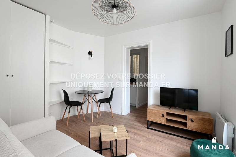 Appartement - 22 m² - 2 pièces