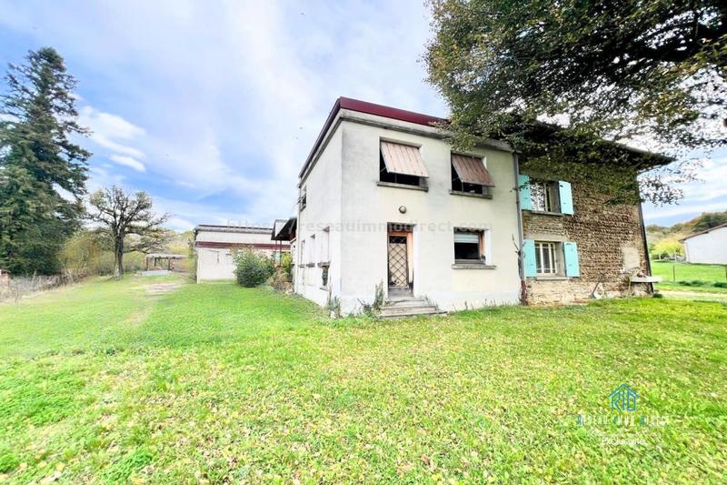 Maison en pierre - 242 m² - 9 pièces