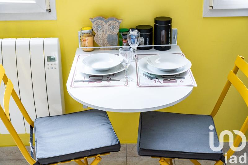 Appartement - 19 m² - 1 pièce