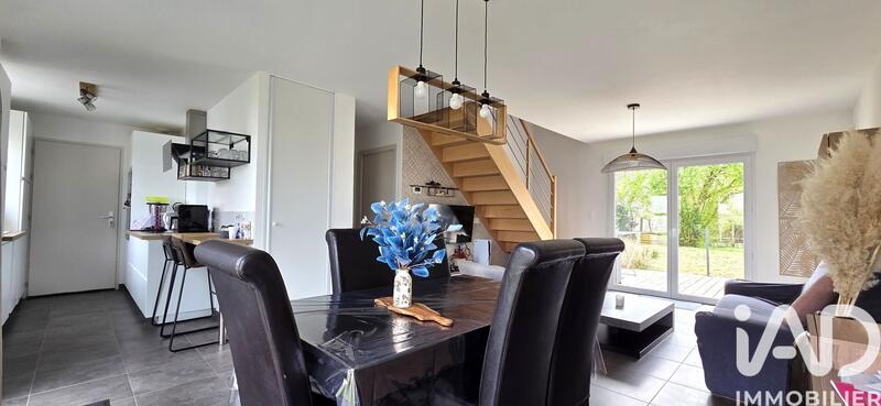 Maison - 76 m² - 4 pièces