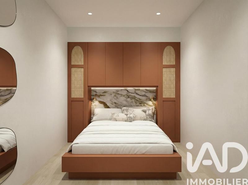 Appartement - 41 m² - 2 pièces