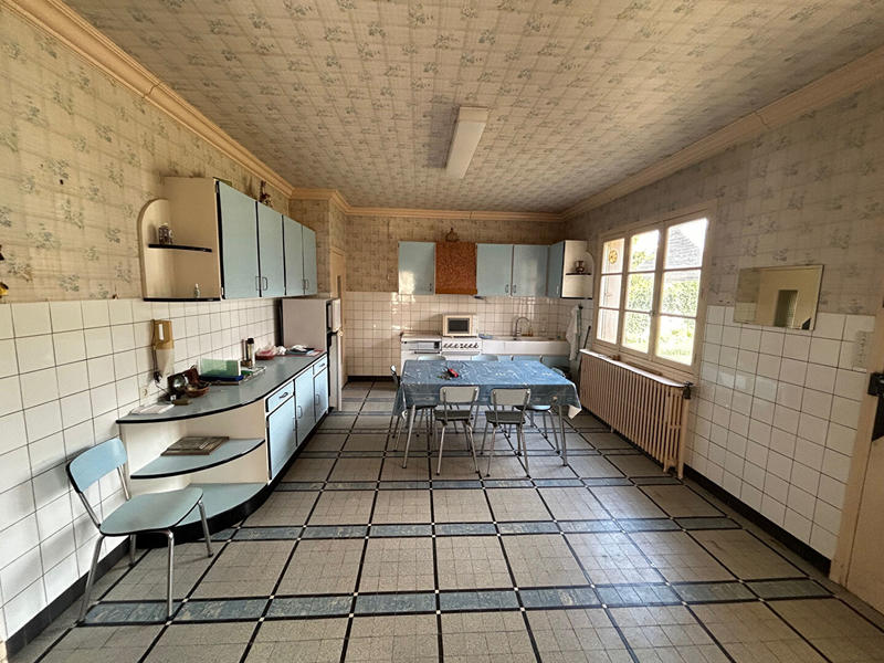 Maison - 144 m² - 7 pièces