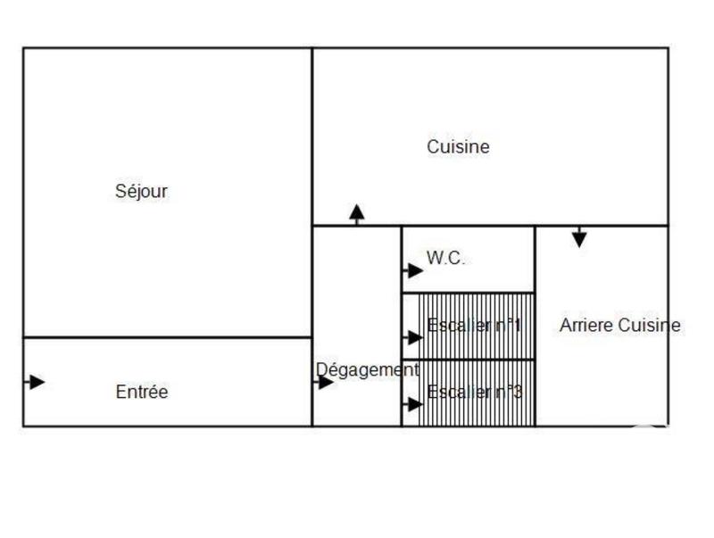 Maison de ville - 96 m² - 5 pièces
