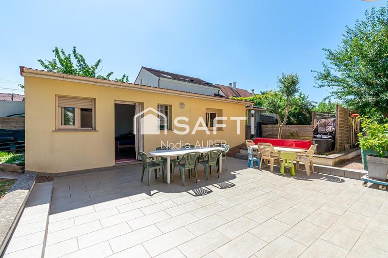 Maison - 155 m² - 6 pièces