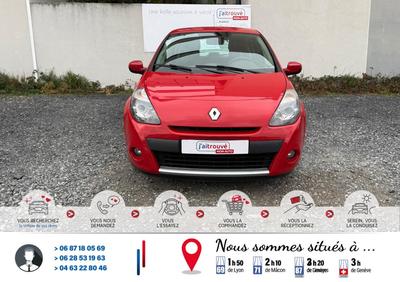 Renault Clio III 1.2i 16v 75Cv Red Color Dynamique Crit'Air 1 *1°Main*175 000Km*Véhicule Sous Garantie*Ct Révision Kit Distribution Ok*Carte Grise Moitié prix (Véhicule plus de 10 ans)*Plus 100 Points Contrôles Effectue*Pneus 4 saisons ("M+S")*Climatisati