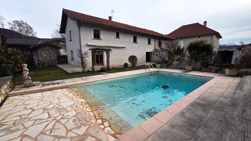 Maison ancienne - 142 m² - 5 pièces