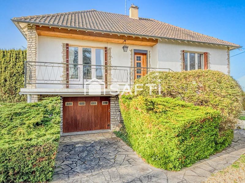 Maison - 85 m² - 4 pièces