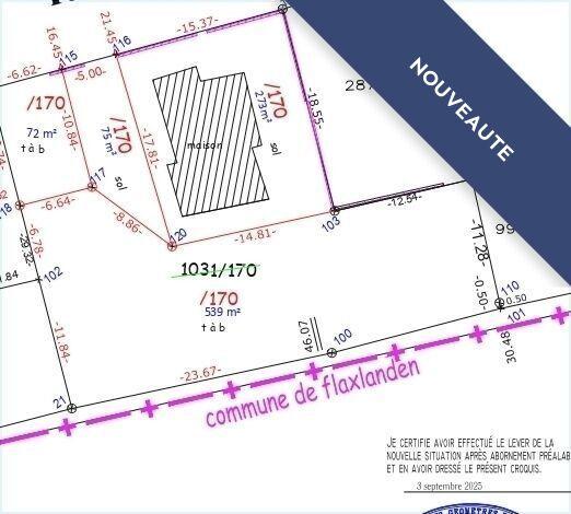 Maison - 120 m² - 6 pièces