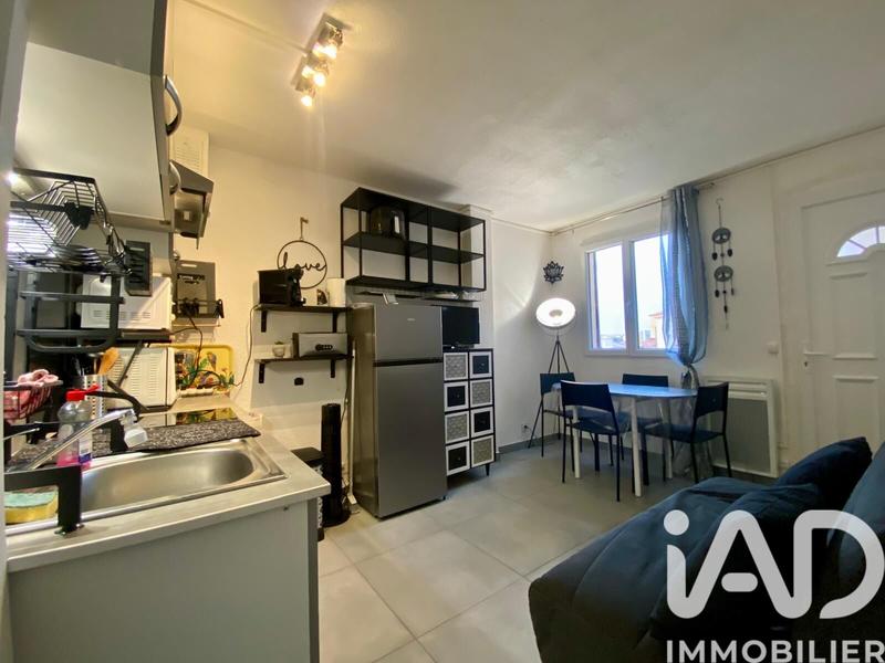 Appartement - 27 m² - 2 pièces